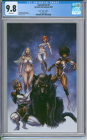 Sacred Six #2 CGC 9.8 Quah Virgin Variant