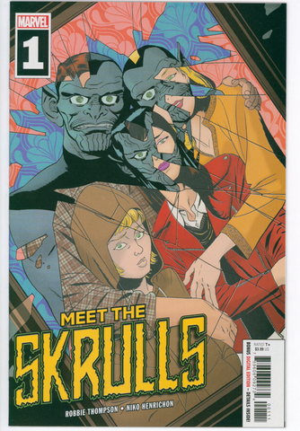 Meet the Skrulls #1