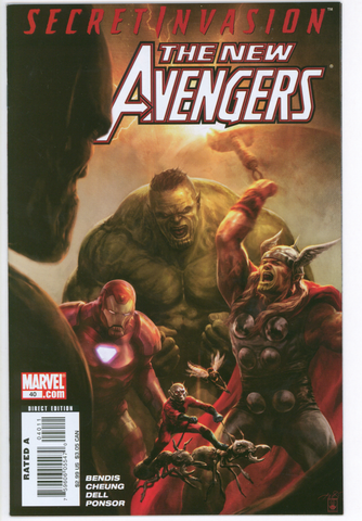 New Avengers #40