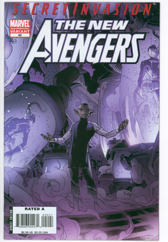 New Avengers #40 Second Printing