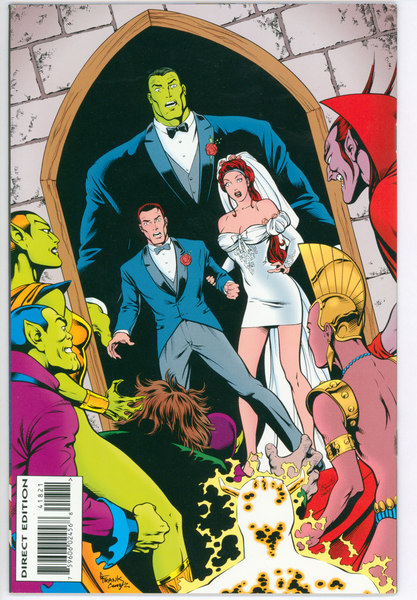 Incredible Hulk #418 Die Cut Cover