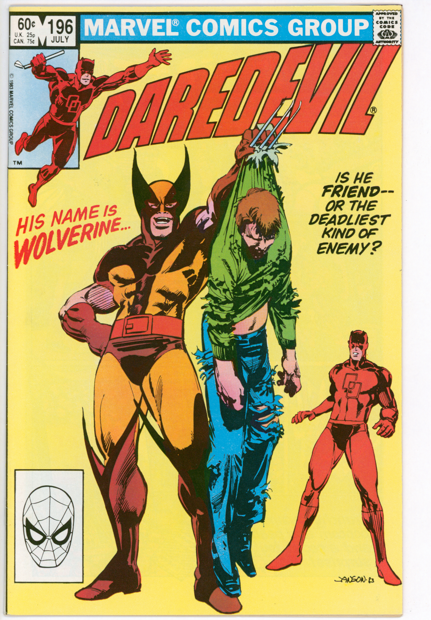 Daredevil #196