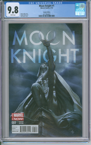 Moon Knight #1 CGC 9.8 Variant
