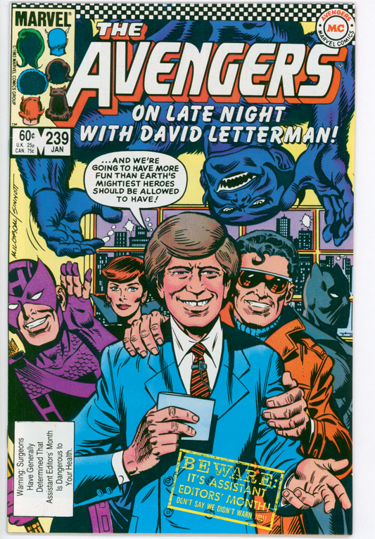 Avengers #239