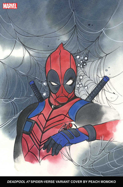 Deadpool 7 Peach Momoko Spider-Verse Variant