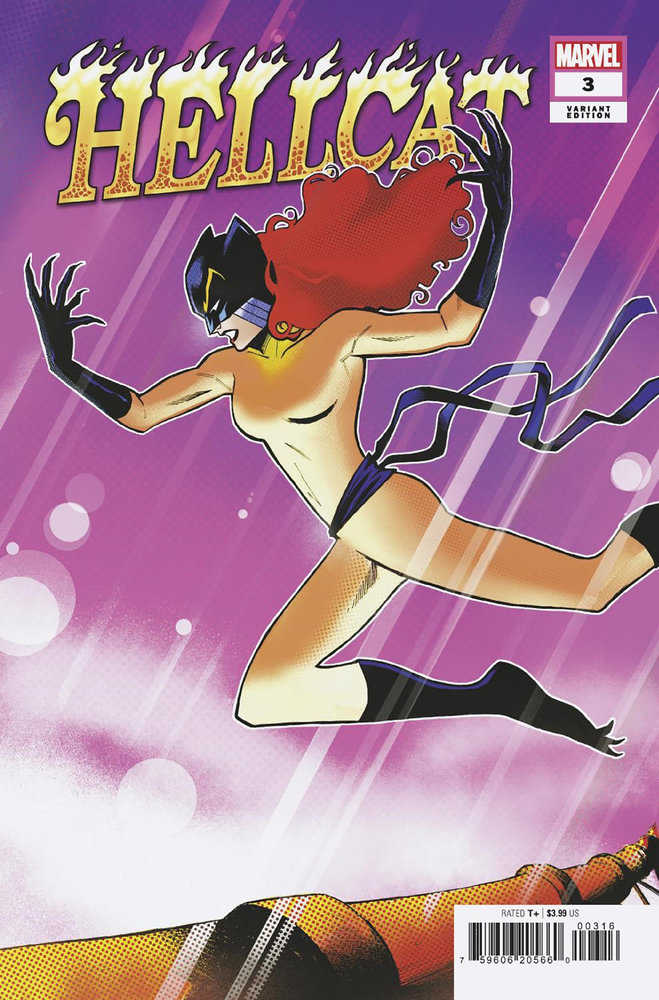 Hellcat 3 Lee Garbett Variant