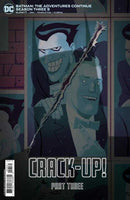 Batman The Adventures Continue Season Three #5 (Of 7) Cover D 1 in 25 Hayden Sherman Card Stock Variant