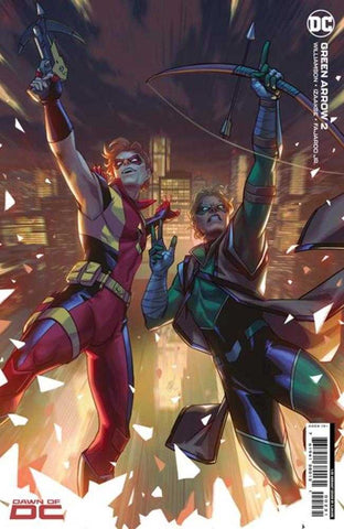 Green Arrow #2 (Of 6) Cover D 1 in 25 Ejikure Card Stock Variant
