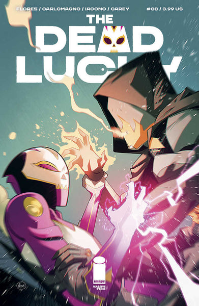 Dead Lucky #8 Cover A Carlomagno Mv