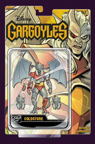 Gargoyles #8 Cover I 10 Copy Variant Edition Action Figure
