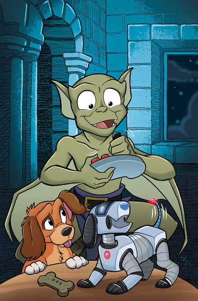 Gargoyles #8 Cover K 15 Copy Variant Edition Fleecs & Forstner Virgin