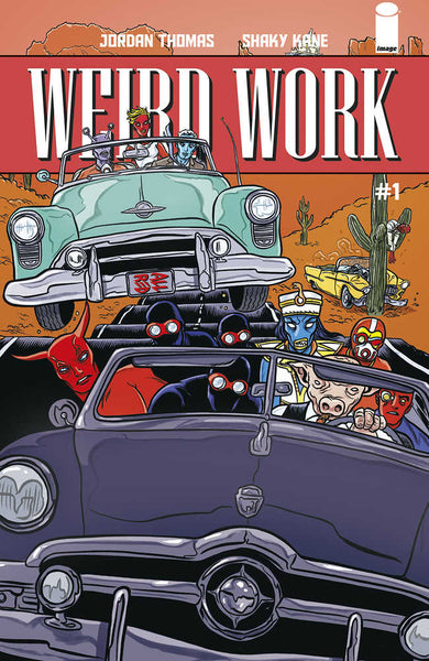 Weird Work #1 (Of 4) Cover B Allred (Mature)