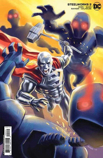 Steelworks #2 (Of 6) Cover C 1 in 25 Ibrahim Moustafa Card Stock Variant