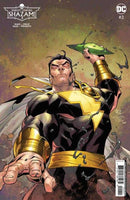 Knight Terrors Shazam #2 (Of 2) Cover D 1 in 25 Roger Cruz Card Stock Variant