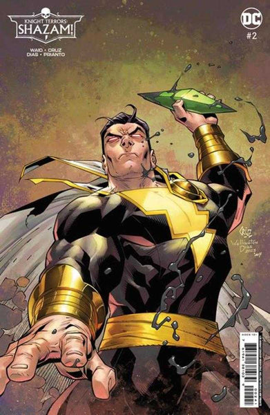 Knight Terrors Shazam #2 (Of 2) Cover D 1 in 25 Roger Cruz Card Stock Variant