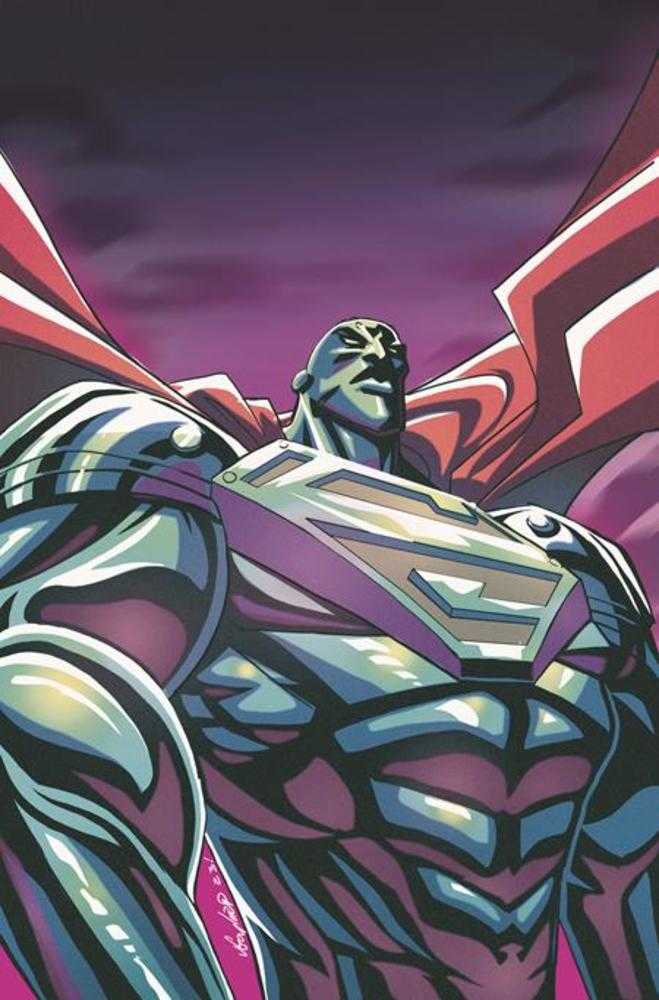 Steelworks #3 (Of 6) Cover D 1 in 25 Jerry Gaylord Card Stock Variant