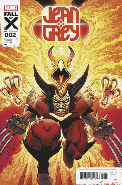 Jean Grey 2 Walt Simonson Jean And Wolverine Variant [Fall]