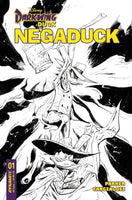 Negaduck #1 Cover K 15 Copy Variant Edition Lee Line Art