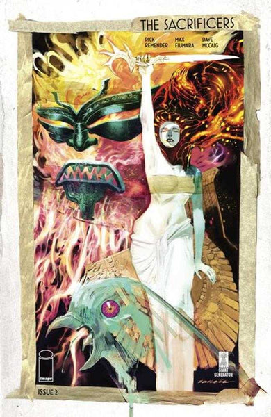 Sacrificers  #2 Cover B 1 in 10 Eric Canete Variant