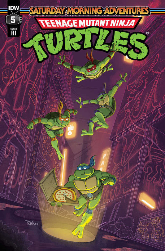 Teenage Mutant Ninja Turtles: Saturday Morning Adventures (2023-) #5 Variant Ri (10) (Mercado)