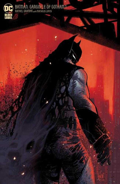 Batman Gargoyle Of Gotham #1 (Of 4) Cover F 1 in 50 Priscilla Petraites Variant (Mature)