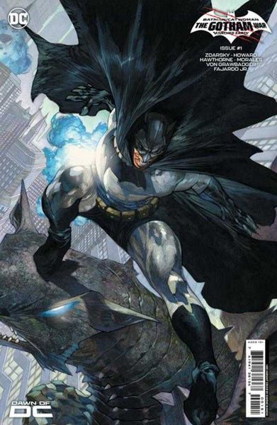 Batman Catwoman The Gotham War Scorched Earth #1 (One Shot) Cover F 1 in 50 Simone Bianchi Card Stock Variant