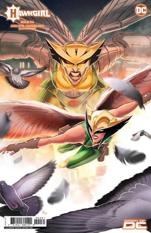 Hawkgirl #4 (Of 6) Cover C 1 in 25 Sweeney Boo Card Stock Variant