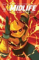 Midlife Hero At Fifty #1 Cover B 10 Copy Variant Edition Simeone