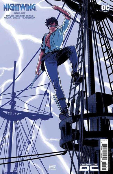 Nightwing #107 Cover E 1 in 25 Bruno Redondo Card Stock Variant