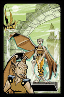 Gargoyles Dark Ages #4 Cover H 10 Copy Variant Edition Action Figure Virg