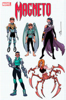 Magneto #4 10 Copy Variant Edition Todd Nauck Design Variant
