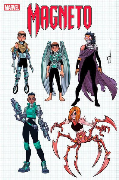 Magneto #4 10 Copy Variant Edition Todd Nauck Design Variant