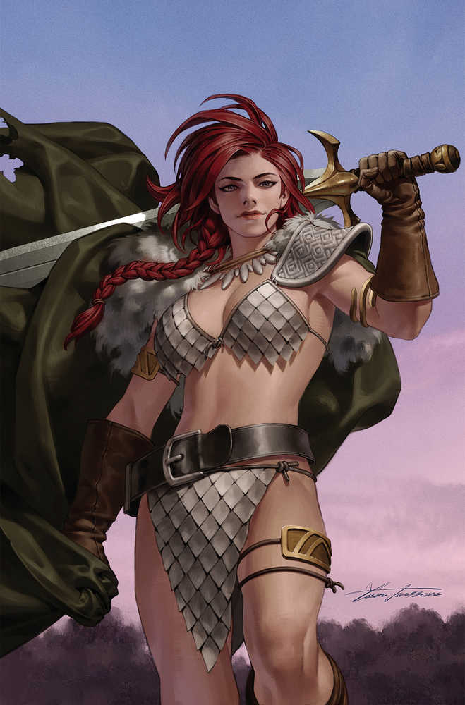Red Sonja 2023 #4 Cover K 15 Copy Variant Edition Yoon Virgin