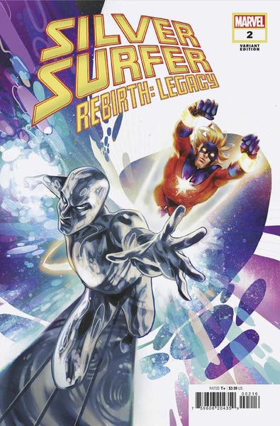 Silver Surfer Rebirth: Legacy 2 Mateus Manhanini Variant