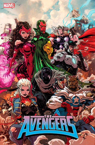 Avengers #8 25 Copy Kaare Andrews Variant