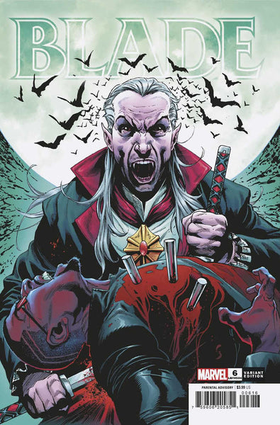 Blade #6 25 Copy Variant Edition Geoff Shaw Variant