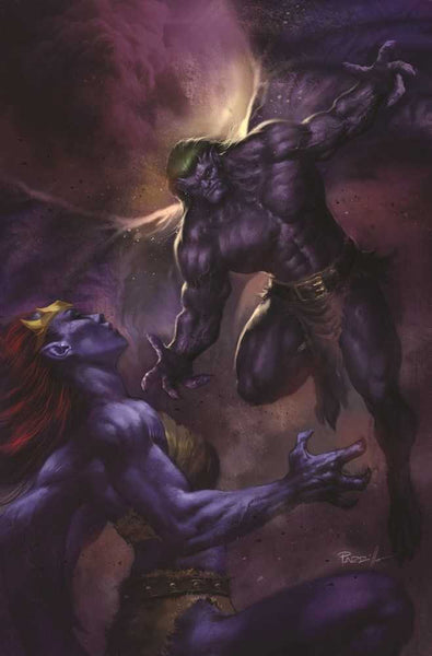 Gargoyles #12 Cover K 15 Copy Variant Edition Parrillo Virgin