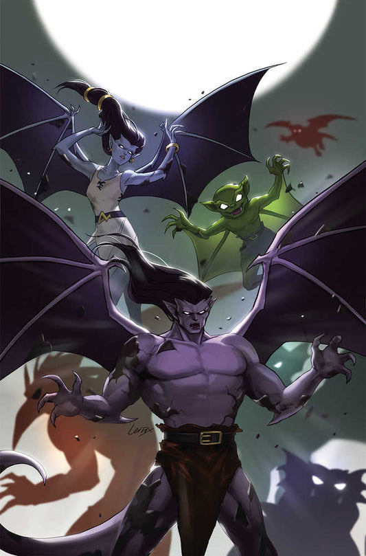 Gargoyles #12 Cover L 15 Copy Variant Edition Leirix Virgin