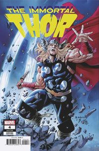 Immortal Thor 4 Sergio Davila Variant