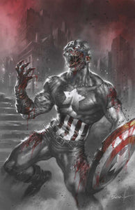 Marvel Zombies Black White Blood #2 100 Copy Variant Edition Vir Variant