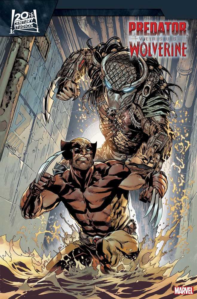 Predator vs Wolverine #3 25 Copy Variant Edition Cory Smith Variant