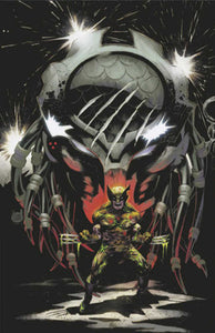 Predator vs Wolverine #3 100 Copy Variant Edition Adam Kubert Vir Variant