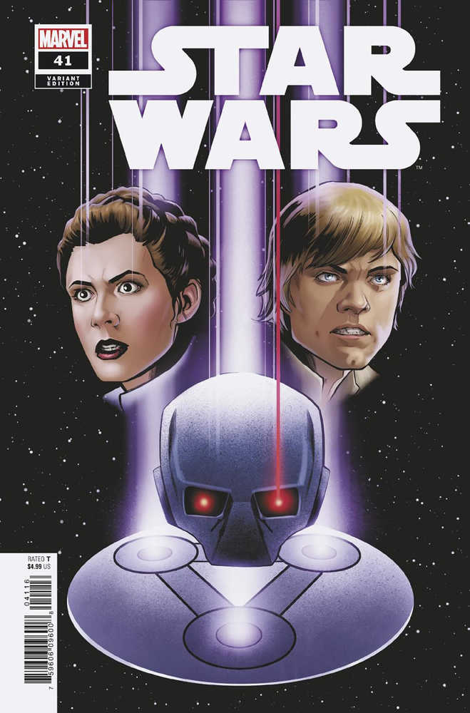 Star Wars #41 25 Copy Variant Edition Lee Garbett Variant