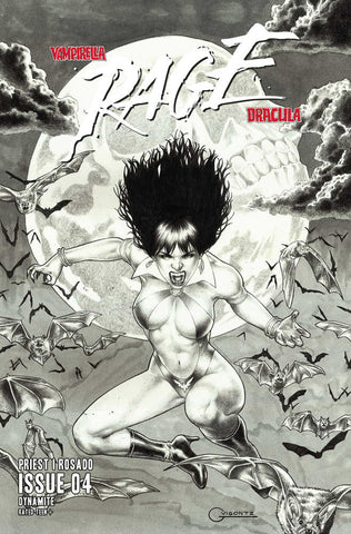 Vampirella Dracula Rage #4 Cover G 10 Copy Variant Edition Vigonte Line A