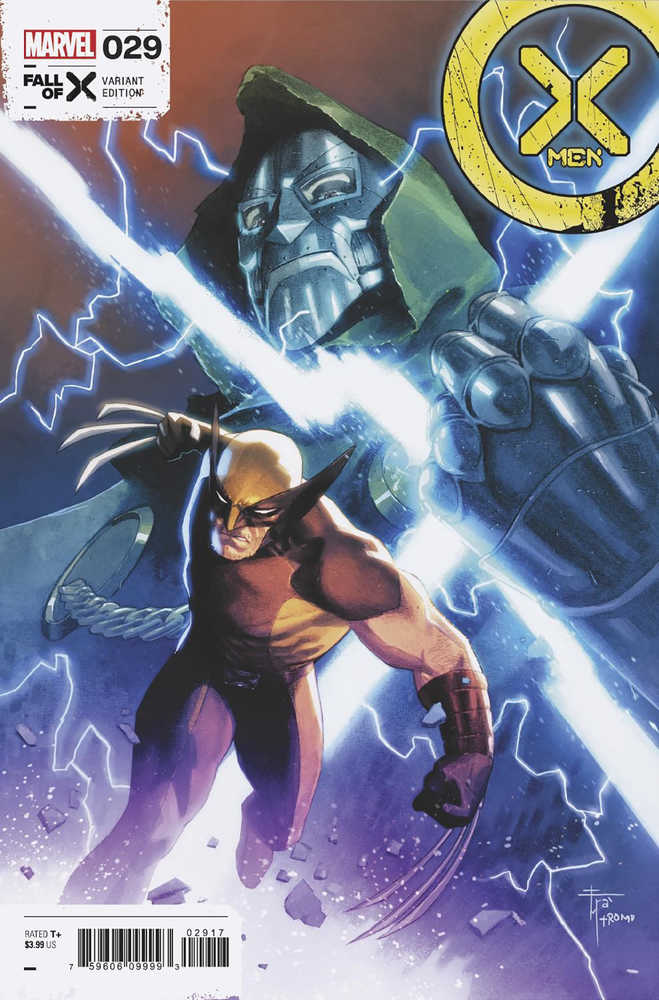 X-Men #29 25 Copy Variant Edition Francesco Mobili Variant