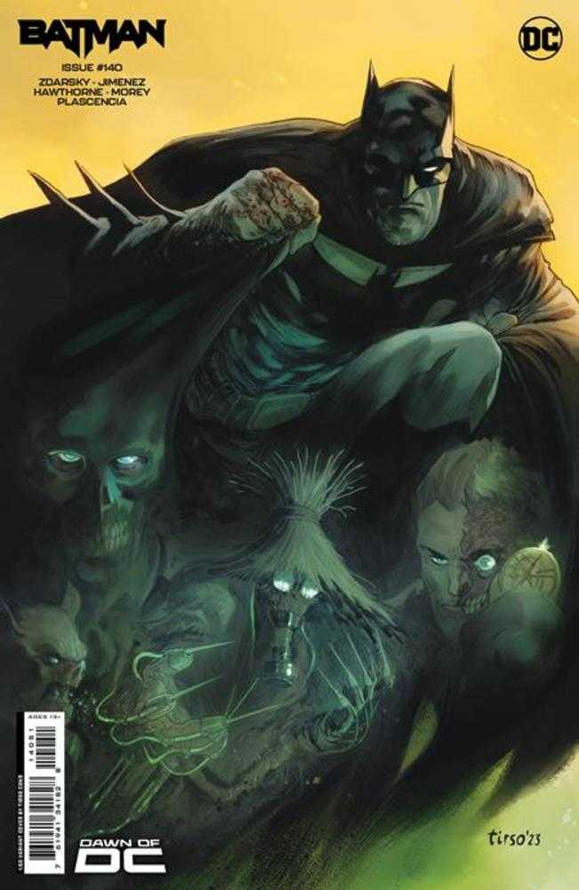 Batman #140 Cover G 1 in 50 Tirso Cons Card Stock Variant