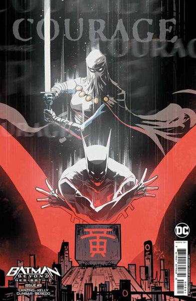 Batman Beyond Neo-Gothic #5 (Of 6) Cover C 1 in 25 Nikola Cizmesija Card Stock Variant
