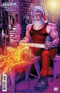 Batman Santa Claus Silent Knight #1 (Of 4) Cover E 1 in 25 Tony Shasteen Card Stock Variant