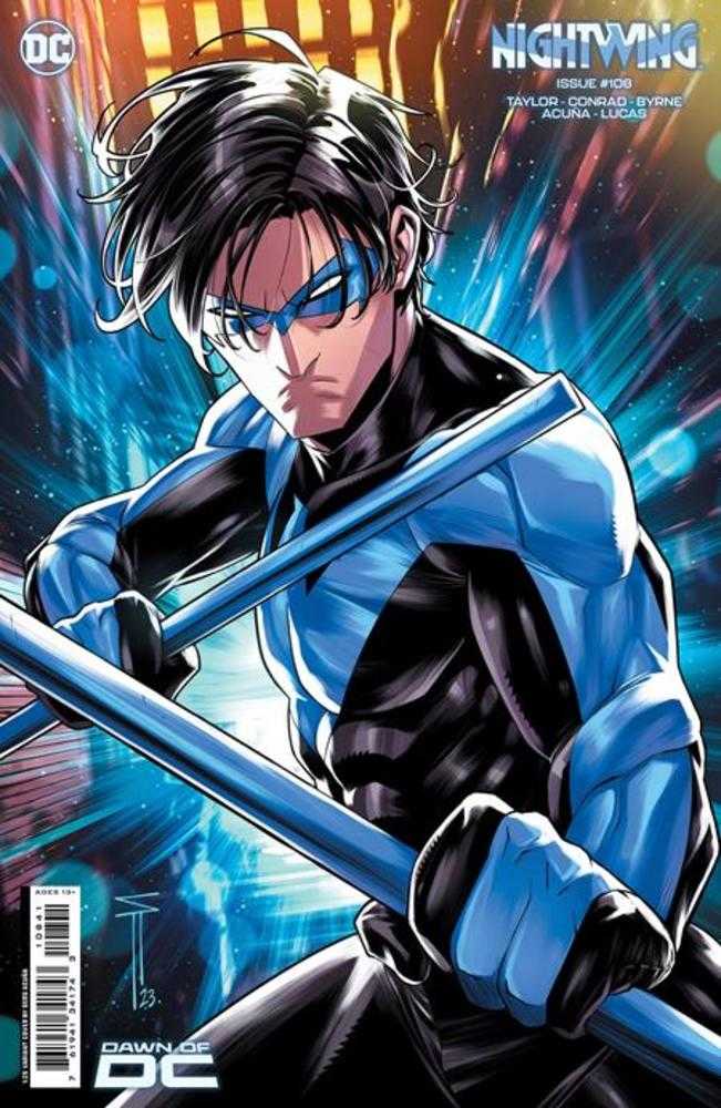 Nightwing #108 Cover E 1 in 25 Serg Acuna Card Stock Variant