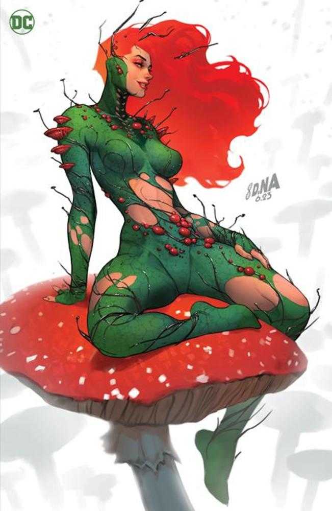 Poison Ivy #16 Cover F 1 in 50 David Nakayama Card Stock Variant